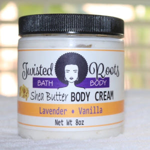 Shea Butter Body Cream