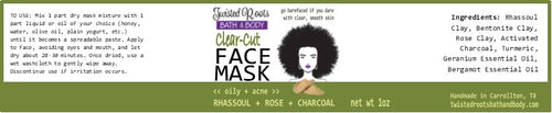 Clear-Cut Face Mask