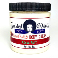 Load image into Gallery viewer, Cocoa Butter Body Cream