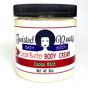 Cocoa Butter Body Cream
